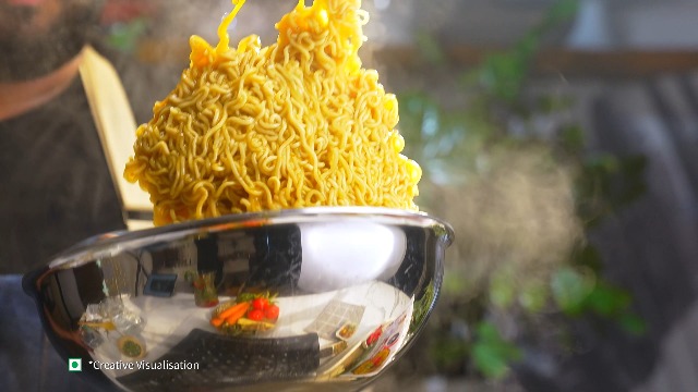 Ching's Secret Singapore Curry Instant Noodles, Desi Chinese