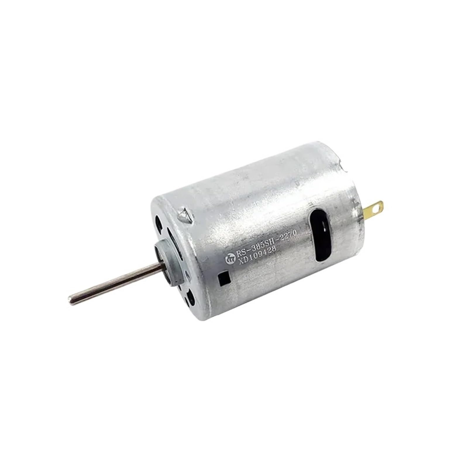 Zeckjvtd 1Pcs Mabuchi Rs-385Sh-2270 Mini 385 Motor Dc 6V-24V 12V 18V 15000Rpm High Speed Carbon Brush Micro 28Mm Electric Motor Diy Hair Dryer