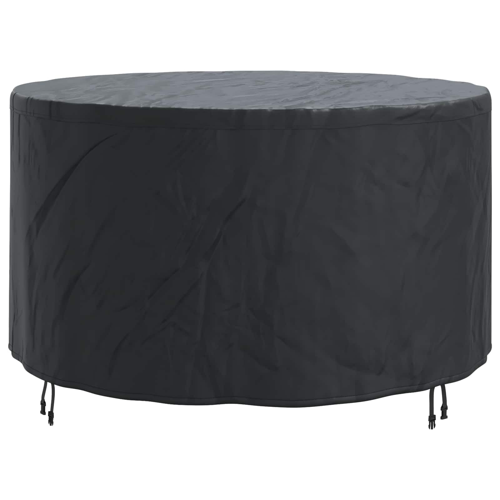 Copertura per mobili da giardino, colore nero, 157 x 157 x 71 cm, tessuto Oxford 210D, impermeabile, resistente ai raggi UV, per terrazze, mobili lounge ed esterni