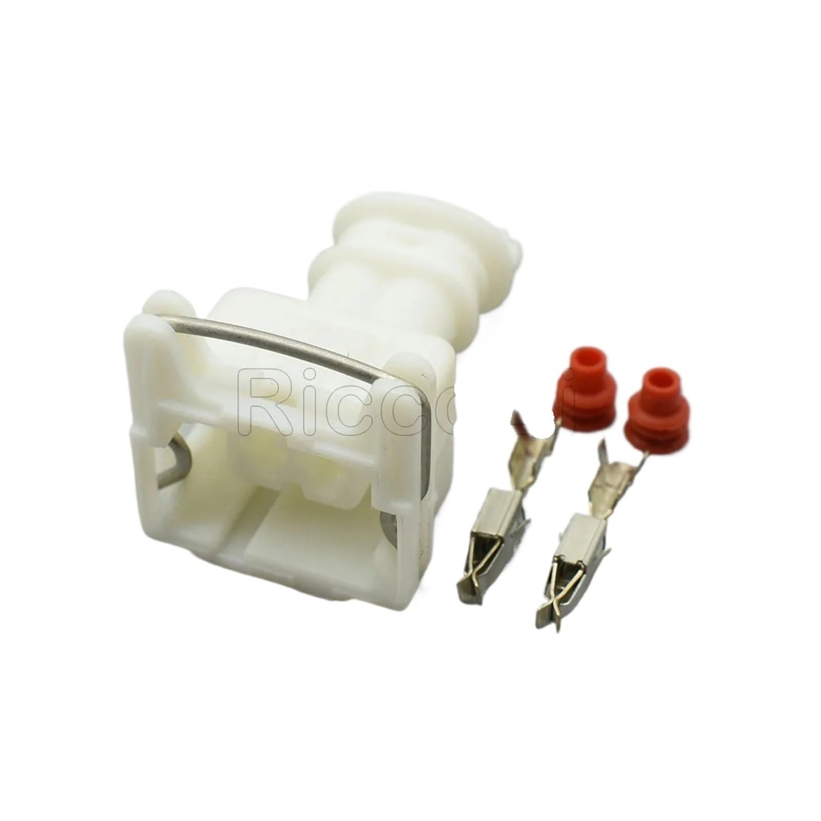 Minuterie De Puissance EV1 Junior, 1 À 20 Jeux De 2 Broches/voie, Kits JPT Jetronic, Connecteur De Prise D'injecteur De Carburant 282189-1 Orange Bleu Vert Noir Fit Compatible Voiture(White,5Sets)
