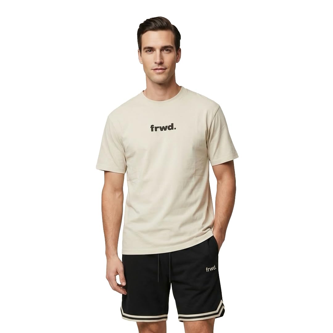 Relaxed Fit Co-ord Set for Men(1M-LWCS-R0473-AW3_Arctic Wolf_M)-image-25