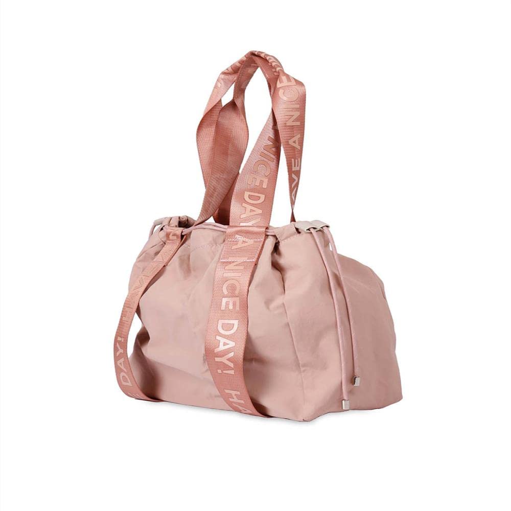 BOLSO DE NAILON BEIGE PARA MUJER ALACHUA