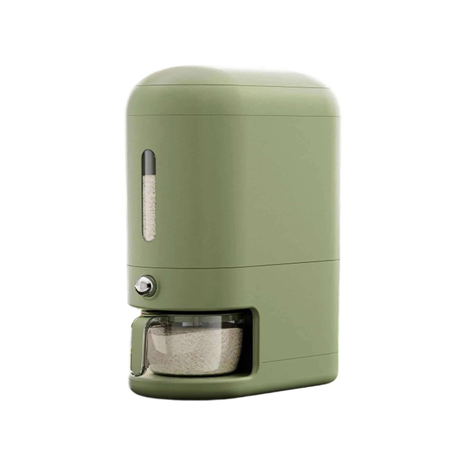 Buxuaaaa Press Seal Rice Container, Large Capacity Kitchen Storage Bin & Suitable for Grains, Flour, Dry Food Proof Food Storage Container