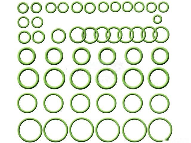 Replacement A/C System O-Ring and Gasket Kit Compatible with 1978-1991, 1993-1995 Porsche 928