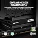 CORSAIR HX1500i (2025) Fully Modular Ultra-Low Noise ATX Power Supply with 12V-2x6 Cable – ATX 3.1 & PCIe 5.1 Compliant, Cybenetics Platinum Efficiency, Fluid Dynamic Bearing Fan – Black