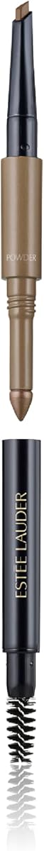 Herramienta 3 en 1 multitarea The Brow de Estée Lauder | Lápiz, polvo y brocha para cejas
