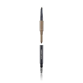 Este Lauder The Brow Multi-Tasker 3-in-1 Tool | Eyebrow Pencil, Powder and Brush, 07 Taupe