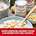 Snow's New England Clam Chowder, 15 oz Can (Pack of 12) - 13g Protein per Serving - Ready-to-Serve Authentic New England Style Recipe