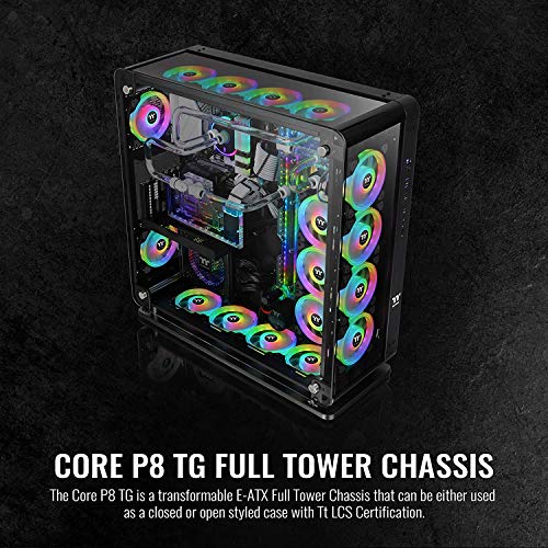 Thermaltake Core P8 TG Full Tower Neuf - vue 2