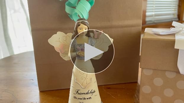 ❤*Ange de Bonheur*❤ Amazon.com: Pavilion Elements Angels Figurine - Guardian