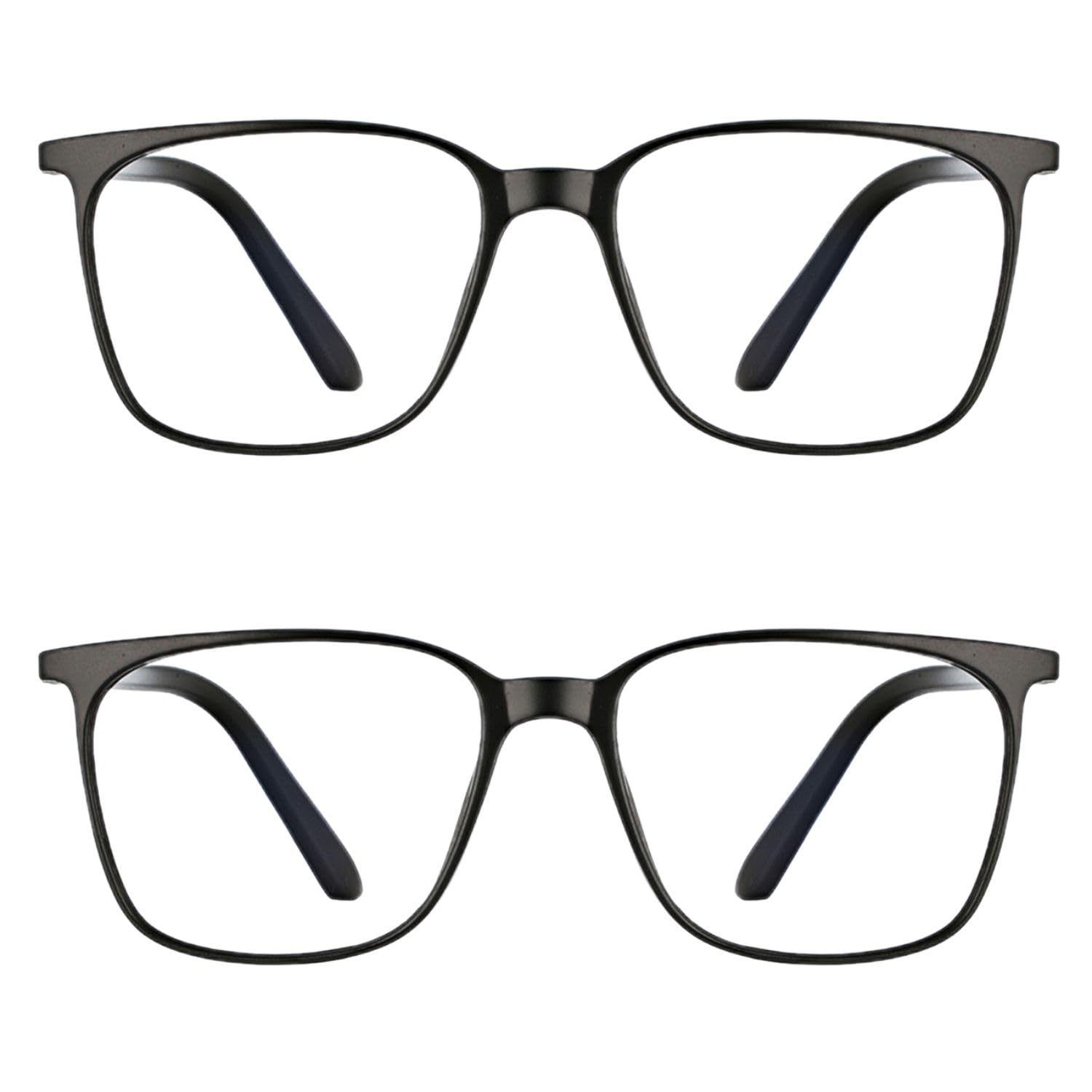 ENRICO Bluno Computer Blue Light Blocking Glasses (Combo of 2) | Anti Glare Blue Light Filter Glasses for Eye Protection f