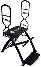 Life's A Beach Pilates PRO Chair Max with Sculpting Handles + Shape Transform & Reform + Total Gym Home Workout + Adjustable Resistance Levels