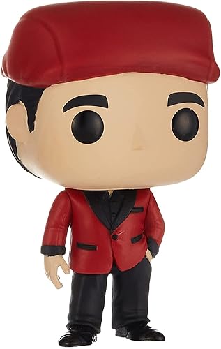 Miniatura 3 de Funko The Office - Figura de vinilo de Michael Scott as Classy Santa Pop! (incluye funda protectora compatible con caja Pop Box)