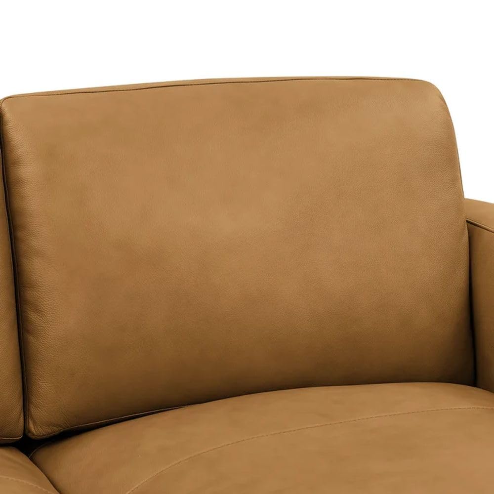 INLENDISH Reach Leatherette 3+2+1 Wonderful Level of Comfort and Stylish Brown Sofa Set for Living Room 1