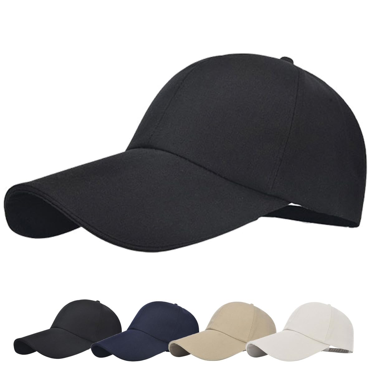 [ペンギンフライ] キャップ メンズ レディース cap つば長め つばが長い…