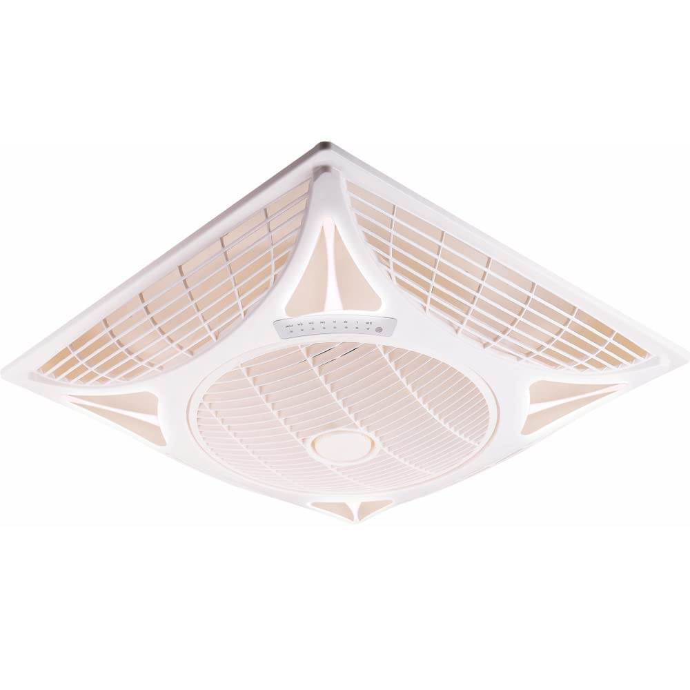 Box Type Ceiling Fan with Remote (60x60,14inch