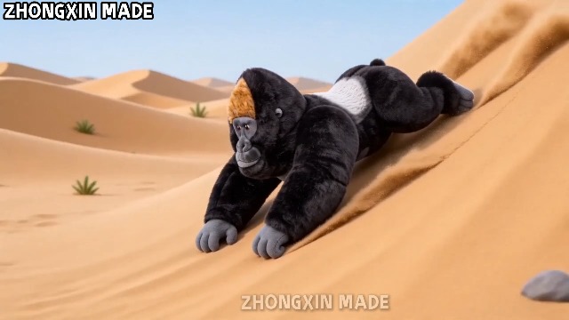 Amazon.com: ZHONGXIN MADE Gorilla Plush Toy, Realistic Orangutan