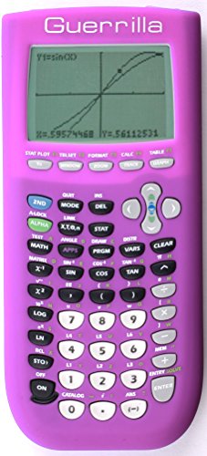 Guerrilla Silicone Case For Texas Instruments Ti 84 Plus Graphing Calculators #TOP5