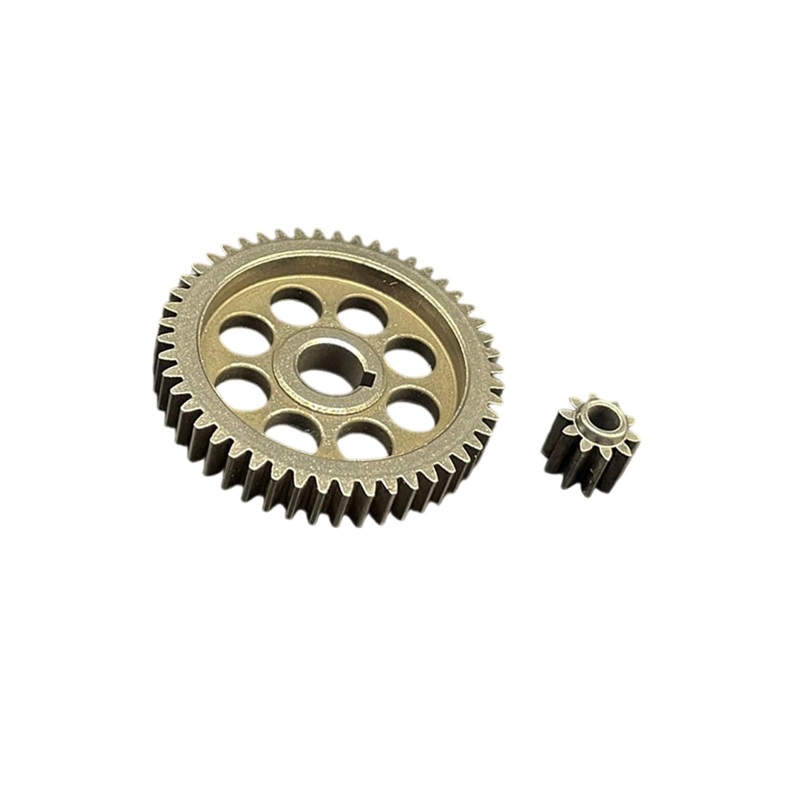 High-Strength Balanced Rotation Chainsaw Gear 48 / 51mm Diameter for 8-12inch Logging Equipment & Electric Chainsaws Chainsaw Sprocket with Round Holes Drive Sprocket