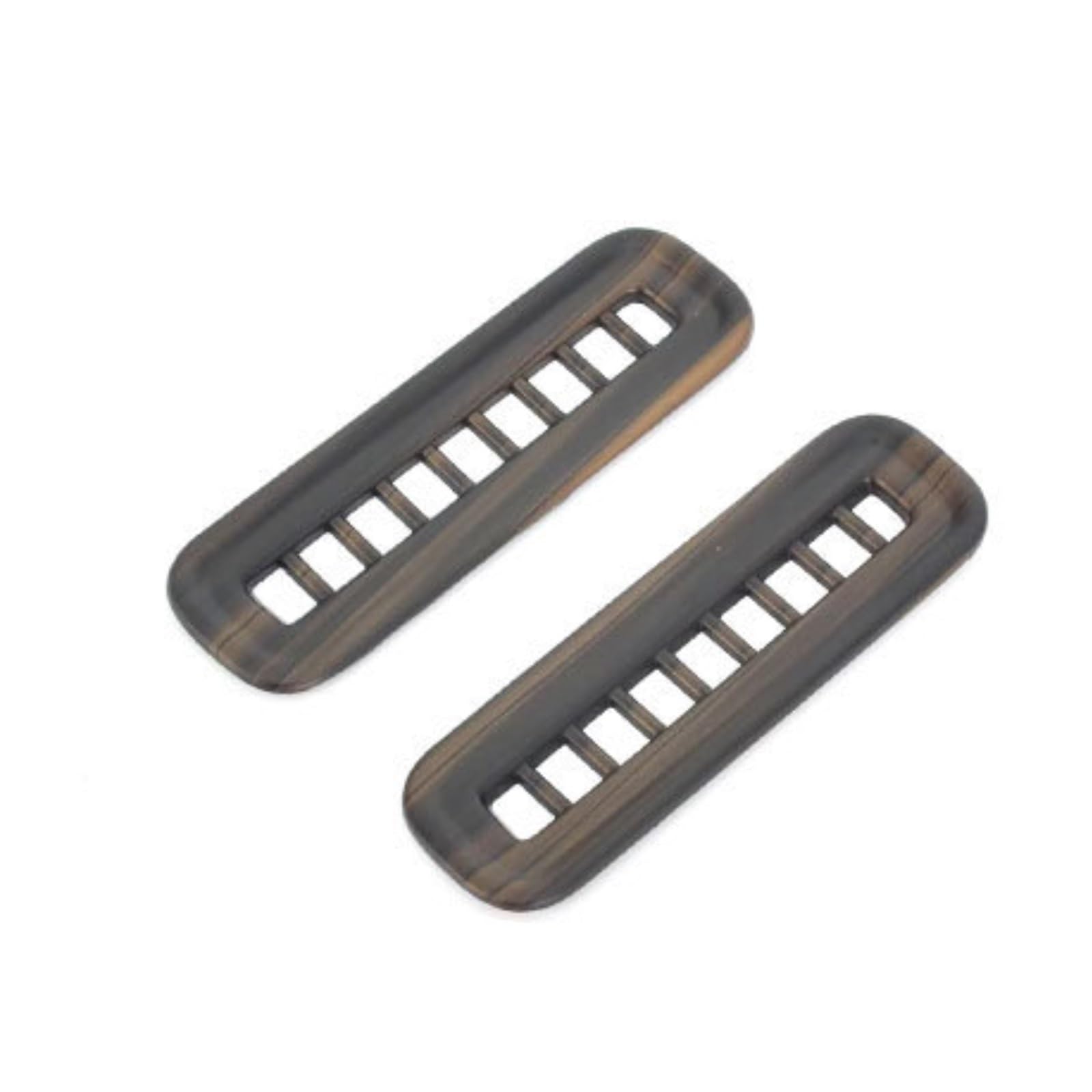 QBKGMEWCA Air Vent Glass Switch Frame Rear Kick Guard Interior Modification Trim Compatible for Chery ICAR V23(Type7)