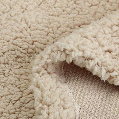 Chaleco de invierno para mujer para evitar el frío corporal abrigo beige S 6