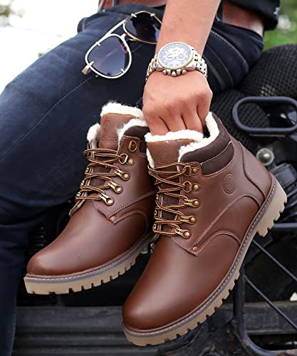 Image of Bacca Bucci Men Leather Hiking Boot