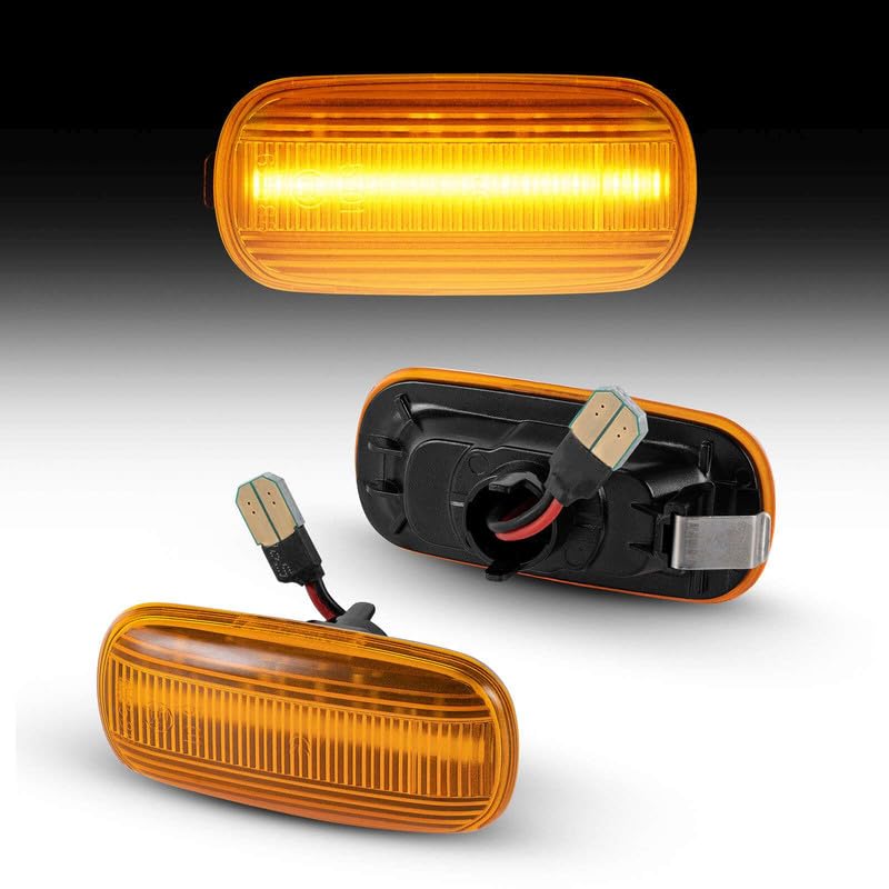 Facile installazione plug-and-play: Compatibili con sistemi CAN-BUS, senza errori sul computer di bordo. Nessuna codifica o modifica necessaria, con fissaggio semplice tramite viti incluse o connettori standard.