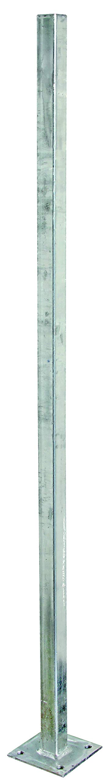 Alberts 700218 Poste universal, Para atornillar, Longitud 1020 mm, Poste 30 x 30 mm