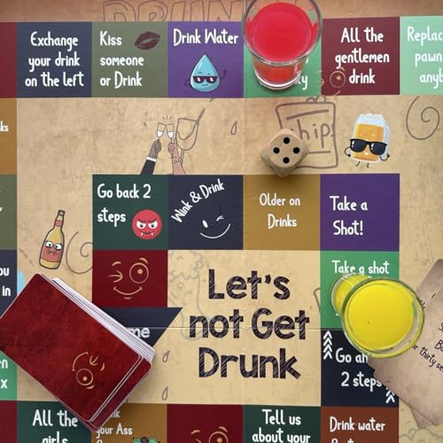 Image of Negi Drunkish Wink- The Best Adult Party Board Game for You and Your Friends (Age-21+)