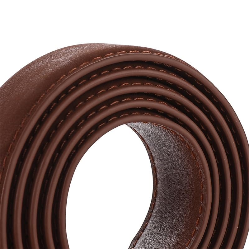 Frosted Snowflake Velvet Genuine Leather Belt Jeans Belt3