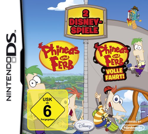 Phineas und Ferb 1 + 2 Doppelpack  - [DS]