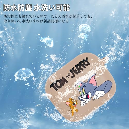 Greerass Airpods Pro3 ケース Airpods Pro 第3世代 全面保護カバー トムとジェリー の商品画像 5