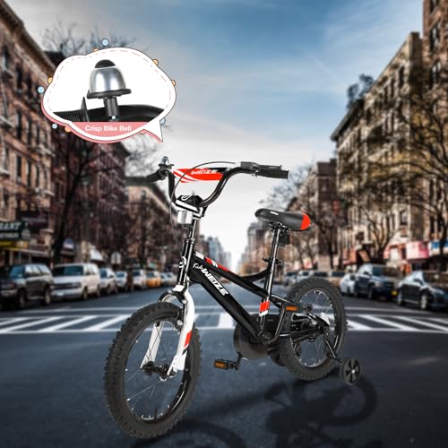 WEIZE 14 Inch Black Bike