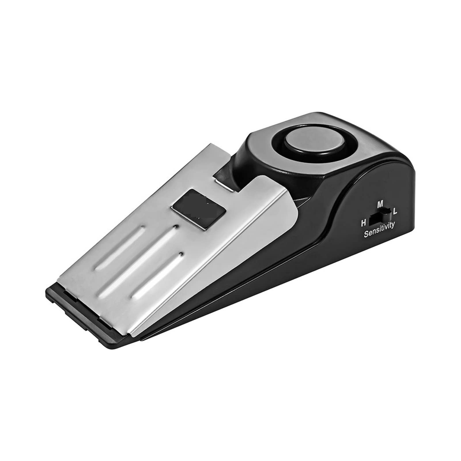 CUDTAPI Home Security Door Stop Alarm 125db Block Vibration Portable Stopper Doorstop For Traveling