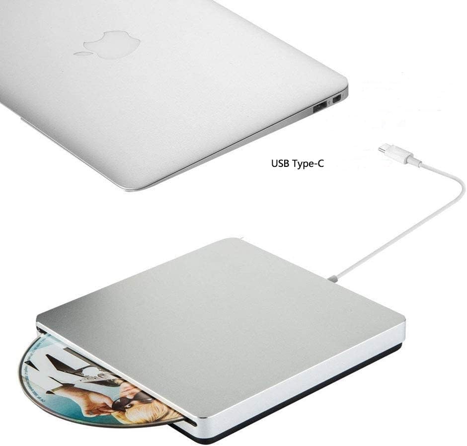 Amazon.com: AMIUKON External DVD/CD Drive USB-C/Type-c DVD/CD