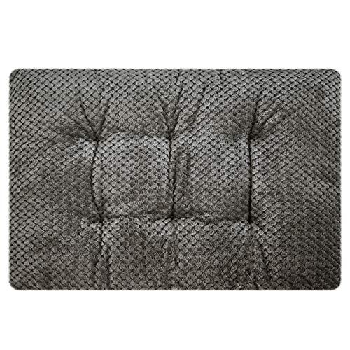 WONDER MIRACLE Fuzzy Deluxe Pet Beds, Super Plush Dog or Cat Beds Ideal for Dog Crates, Machine Wash & Dryer Friendly… - Image 3