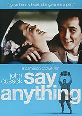 Image of Say Anything DVD 20th. Brand catalog list of 20th Century Fox. With an score of 4.0.