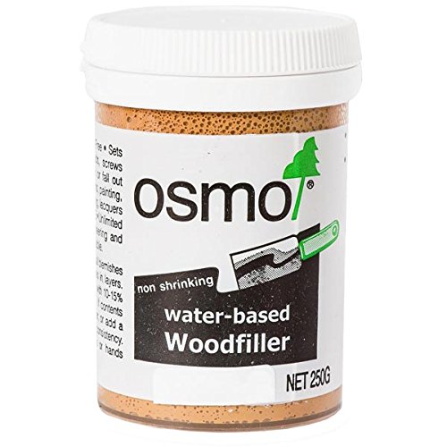 Osmo Wood Filler - Interior Coloured Filler - 250g (White Oak)