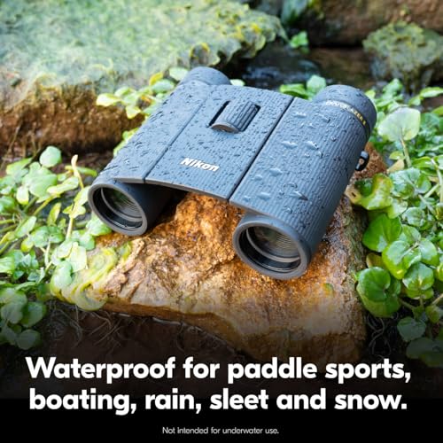 Nikon Trailblazer II 8x25 | Ultra-Compact Waterproof and Fogproof Travel Binoculars with Multilayer-Coated Optics and Rubber-Armored Body - image 6