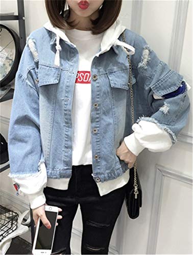 Anime Chainsaw Man Denim Jacket Hoodie Jeans Sweatshirt Sweater Hooded Pullover Fleece3