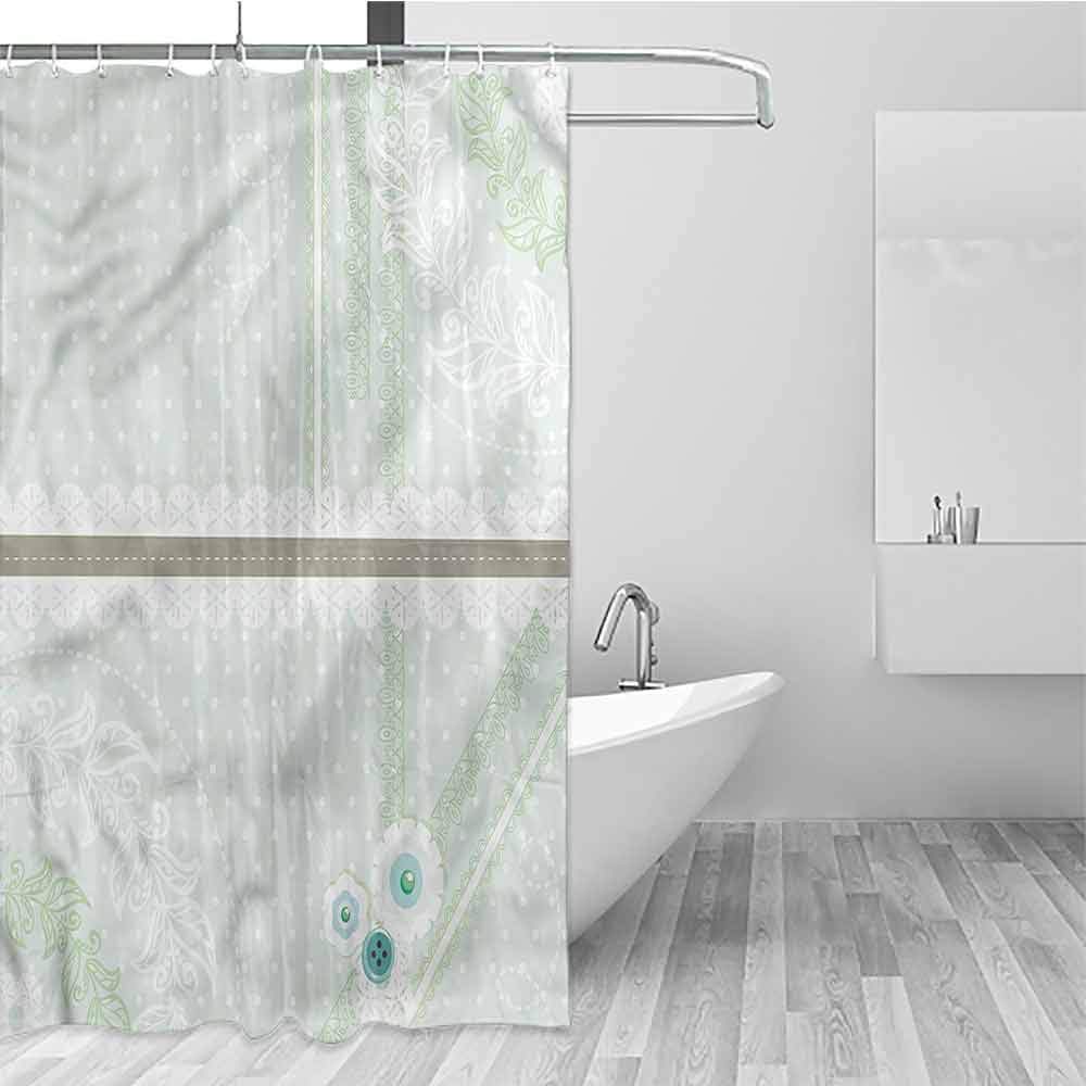 Battenburg Lace Shower Curtains Curtains & Drapes
