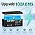 12V 100Ah LiFePO4 Lithium Battery with Built in 100A BMS, Group 31, Up to 15000 Deep Cycles, Low-temp Protection, Ideal for RV, Marine, Trolling Motor, Solar, Off-Grid (12.8V 100Ah)