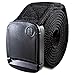 BETTA 1.5 Inch Wide Men's Elastic Stretch Belt with Fully Adjustable High-Strength Buckle (XX-Large, Black)