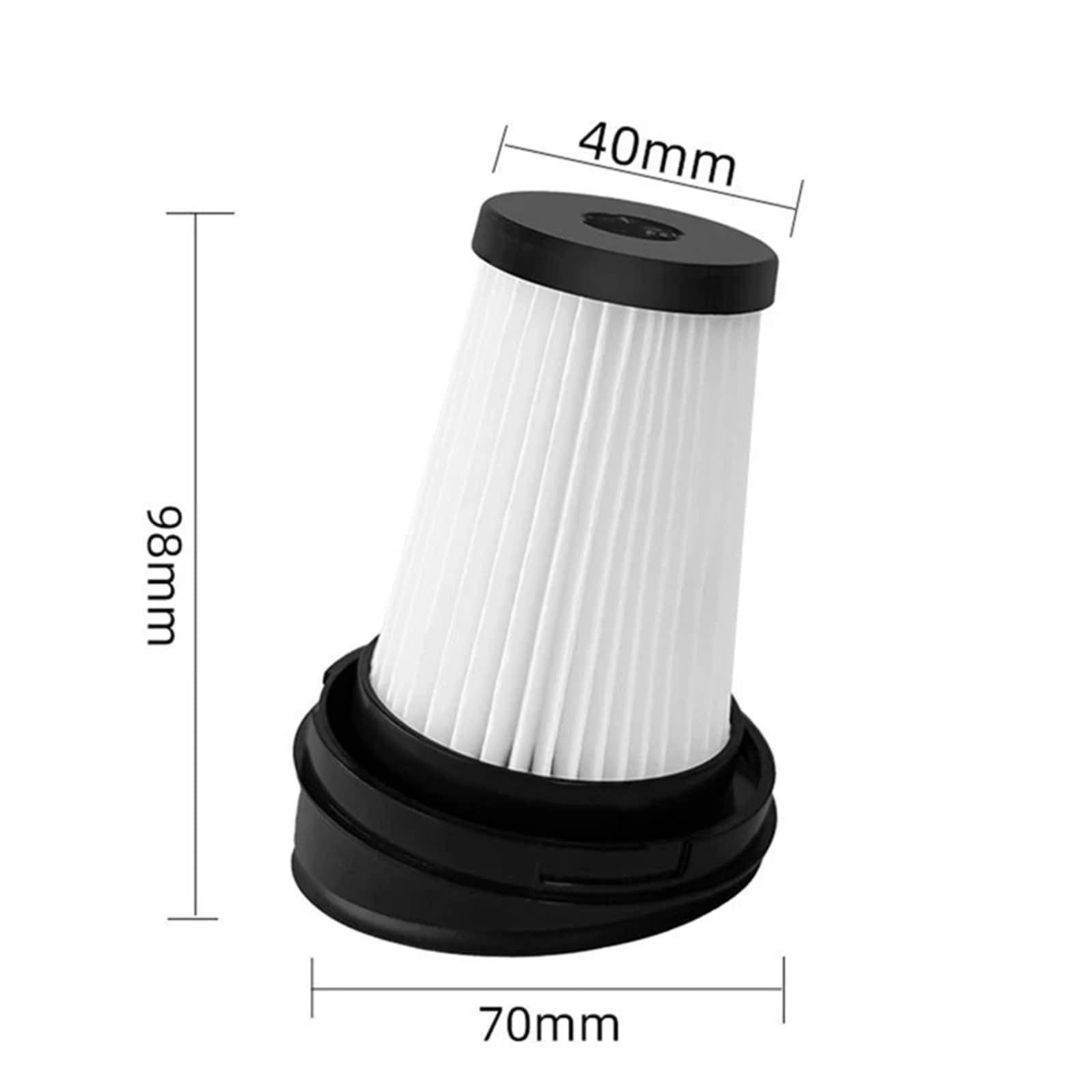 Filtro De Reemplazo De Cepillos De Limpieza Del Elemento De Filtro De La Aspiradora