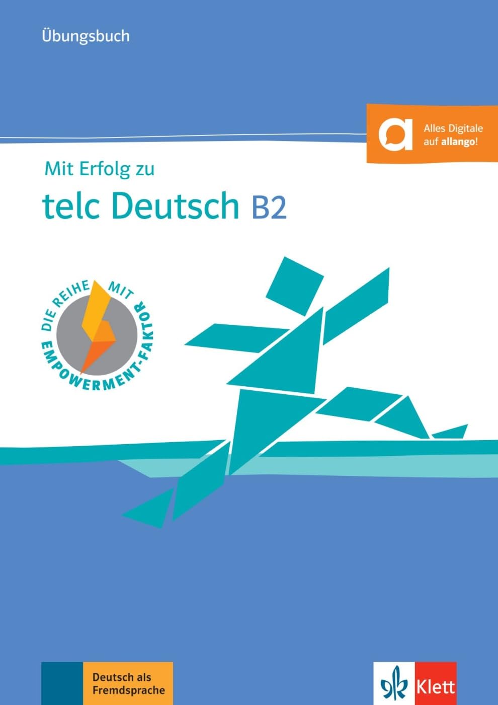 Mit erfolg telc deutsch B2 ejercicios + online Paperback