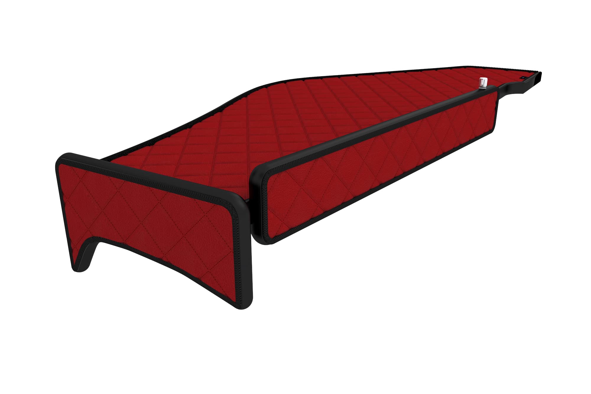 F-CORE Tablettes Tableau de Bord Camion compatibilité pour Renault T 01.14- Double Panneau LED 24V Rouge