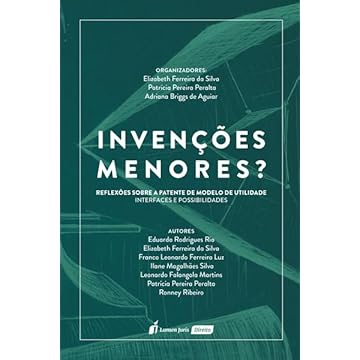 Capa do livro Invenções Menores? - 2023