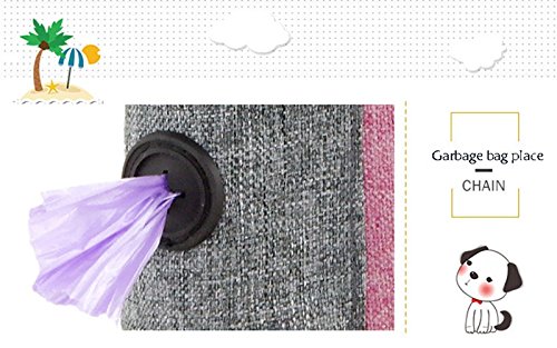 Vicstar Sacchetto di Cibo per Cani, Oxford