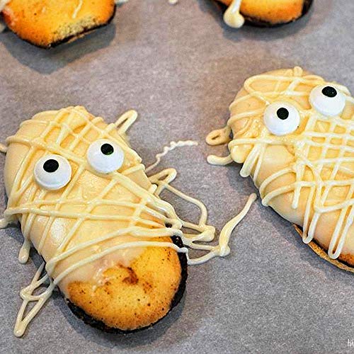 image for Noble Createaprototype Candy Eyeballs - Edible Baking Decorations - Fu