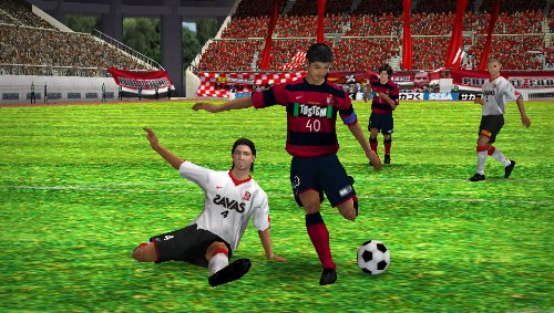 Amazon Com J League Pro Soccer Club O Tsukurou 6 Pride Of J Japan Import Video Games